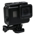 2 en 1 para GoPro HERO6 /5 Cubierta trasera de pantalla táctil + Funda protectora impermeable de 45 m (es necesario desmontar la lente cuando está instalada) con hebilla de montaje básico y tornillo de avance, Need to Disassemble Lens