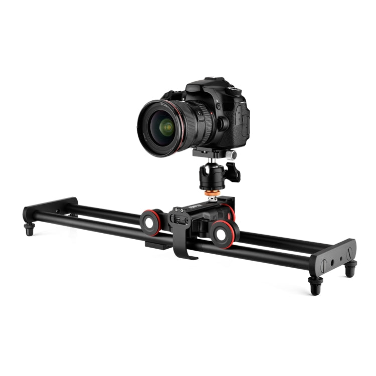 YELANGU L50E 60 cm Cámara de empalme Slider Dolly Rail + L5i Dolly Car