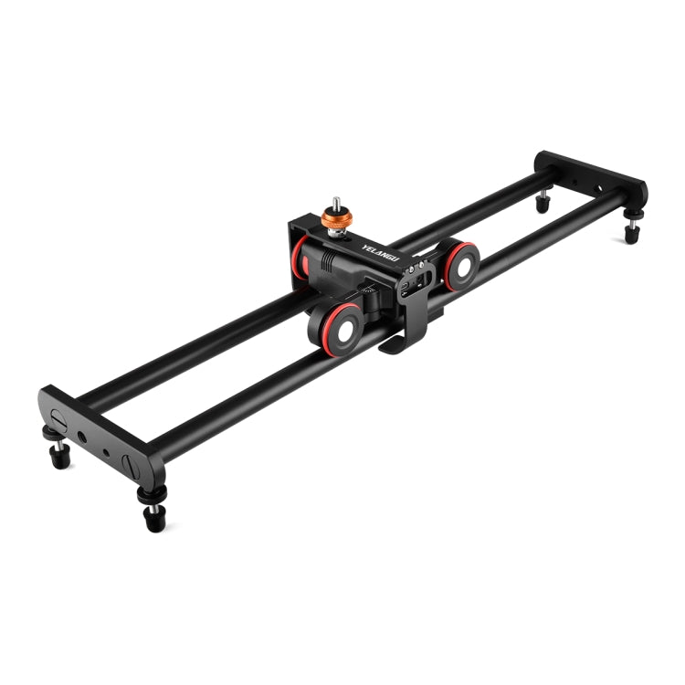 YELANGU L50E 60 cm Cámara de empalme Slider Dolly Rail + L5i Dolly Car