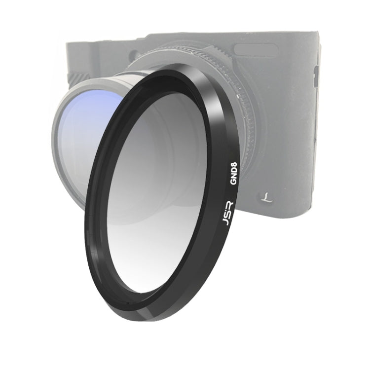Filtro de lente JSR gradiente GND8 para Panasonic LUMIX LX10, GND8 Filter
