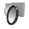 Filtro de lente JSR gradiente GND8 para Panasonic LUMIX LX10, GND8 Filter