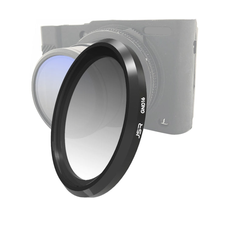 Filtro de lente JSR gradiente GND16 para Panasonic LUMIX LX10, GND16 Filter