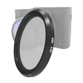 Filtro de lente JSR ND8 para Panasonic LUMIX LX10, ND8 Filter