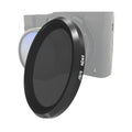 Filtro de lente JSR ND64 para Panasonic LUMIX LX10, ND64 Filter