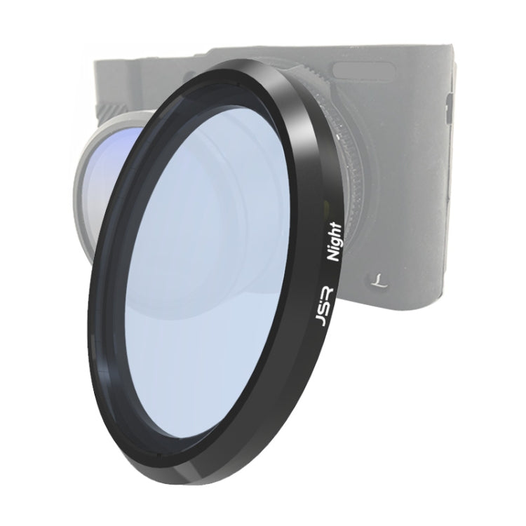 Filtro de lente JSR NIGHT para Panasonic LUMIX LX10, NIGHT Filter