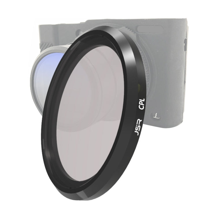Filtro de lente JSR CPL para Panasonic LUMIX LX10, CPL Filter