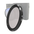 Filtro de lente JSR CPL para Panasonic LUMIX LX10, CPL Filter