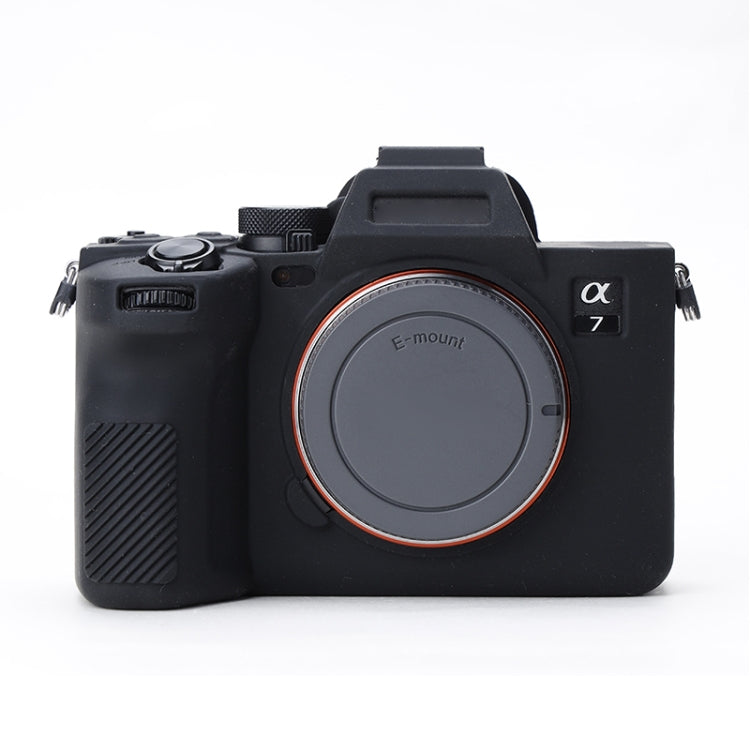Funda protectora de silicona suave para Sony A7 IV, For Sony A7 IV