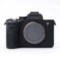 Funda protectora de silicona suave para Sony A7 IV, For Sony A7 IV
