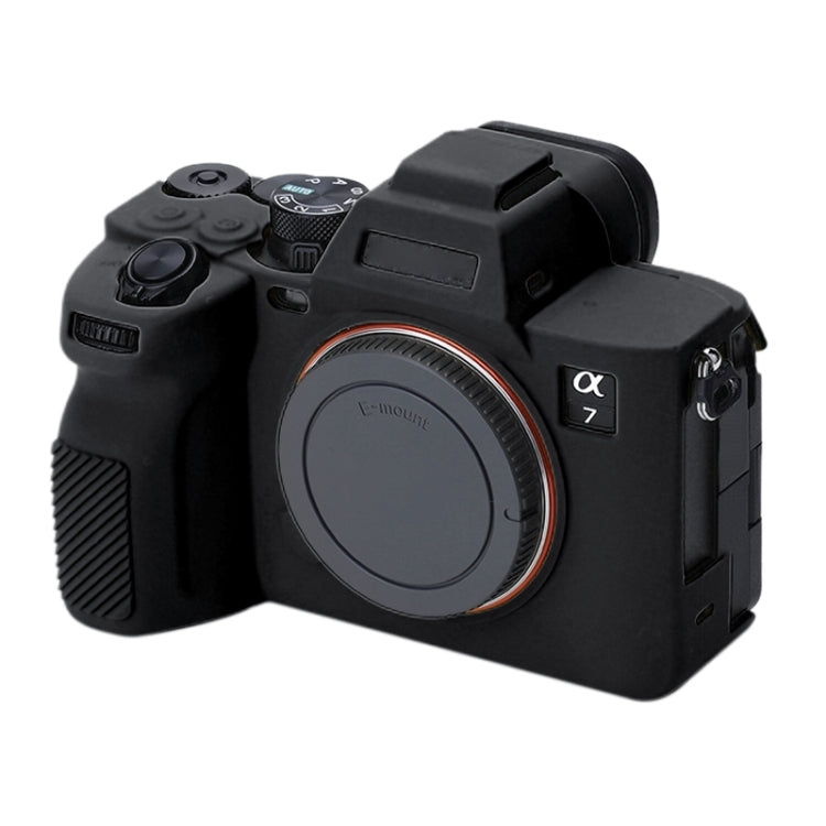 Funda protectora de silicona suave para Sony A7 IV, For Sony A7 IV