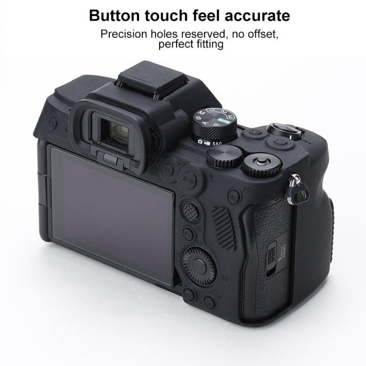 Funda protectora de silicona suave para Sony A7 IV, For Sony A7 IV