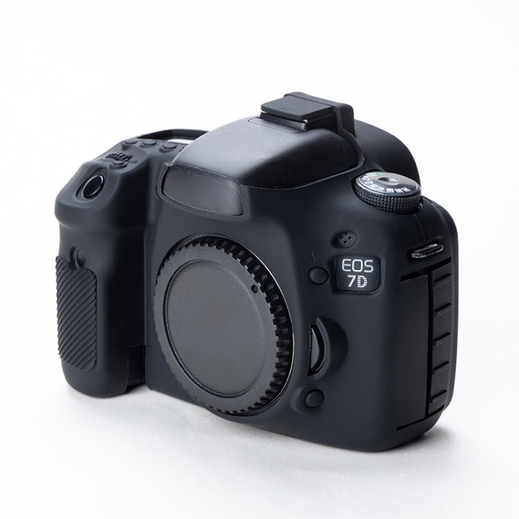Funda protectora de silicona suave para Canon EOS 7D, For Canon EOS 7D