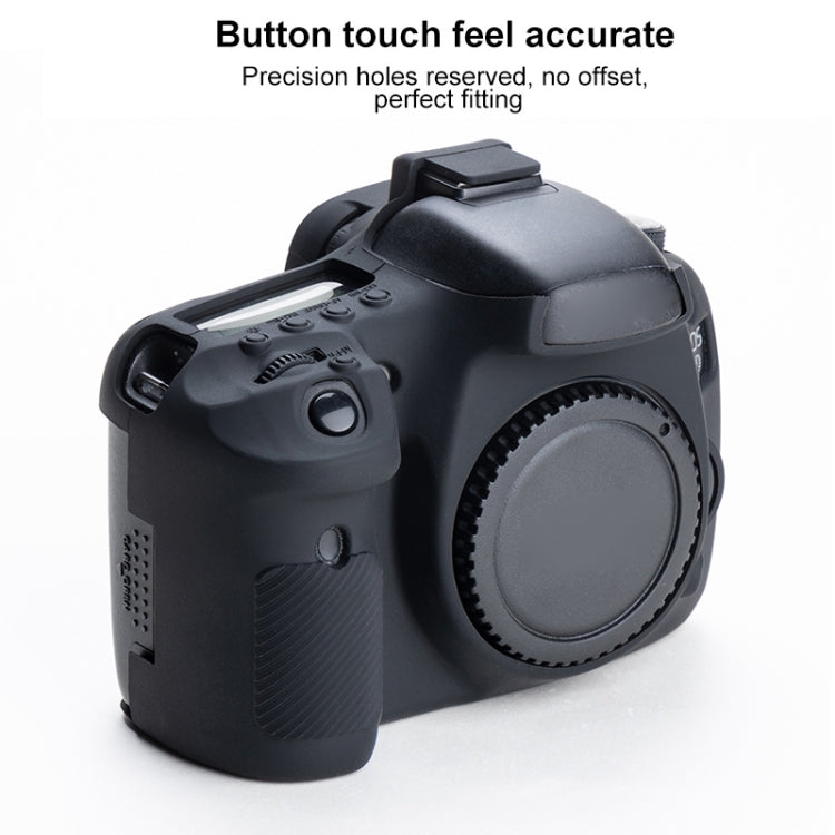 Funda protectora de silicona suave para Canon EOS 7D, For Canon EOS 7D
