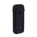 Funda de silicona a prueba de polvo de cuerpo completo con cubierta de lente para Insta360 ONE X2, 2