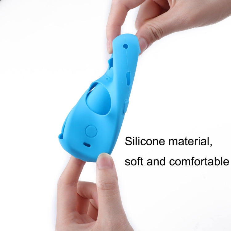 Funda de silicona a prueba de polvo de cuerpo completo con cubierta de lente para Insta360 ONE X2, 2