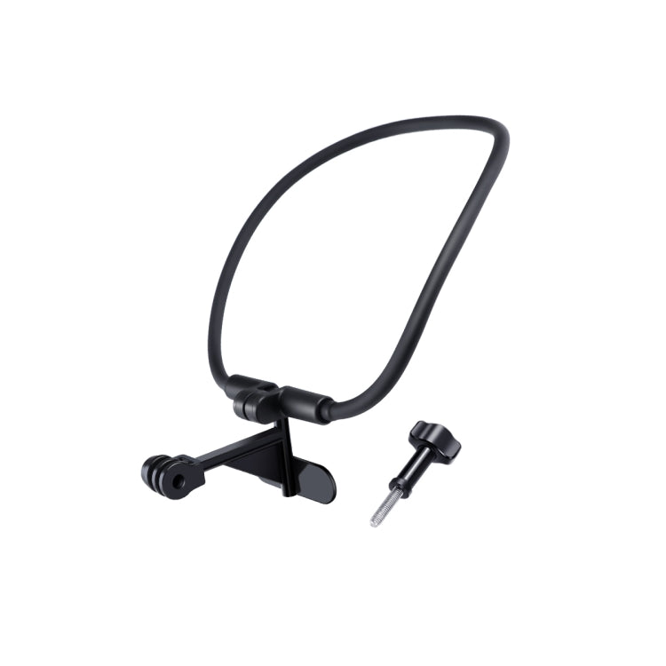 Tenedor portátil perezoso de la cámara del teléfono del cuello con las manos libres con la abrazadera del teléfono, versión extendida, Neck Holder C