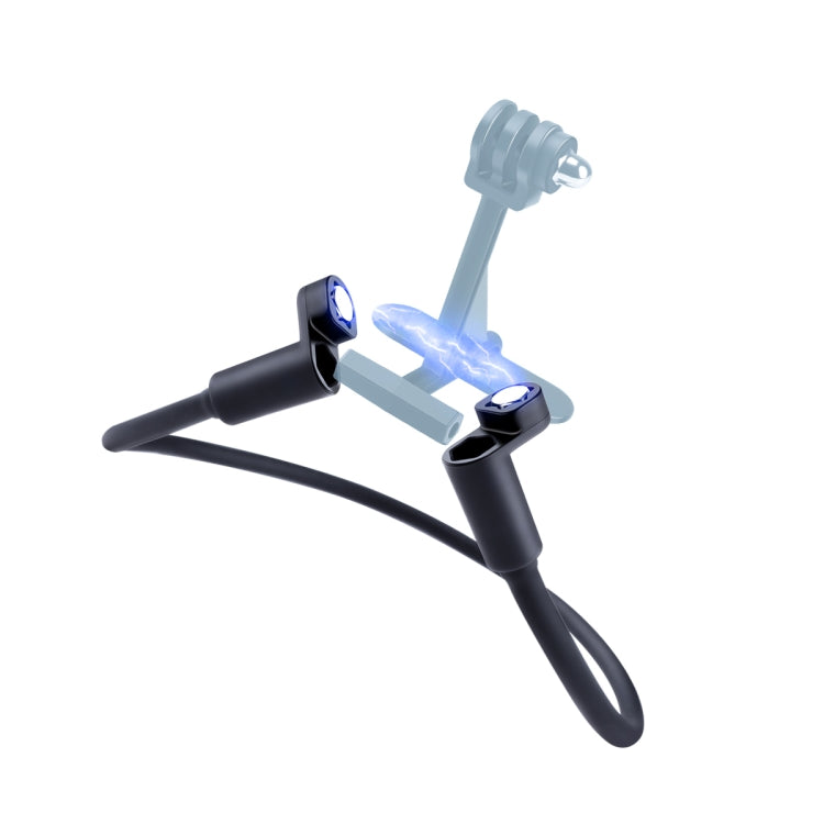 Tenedor portátil perezoso de la cámara del teléfono del cuello con las manos libres con la abrazadera del teléfono, versión extendida, Neck Holder C