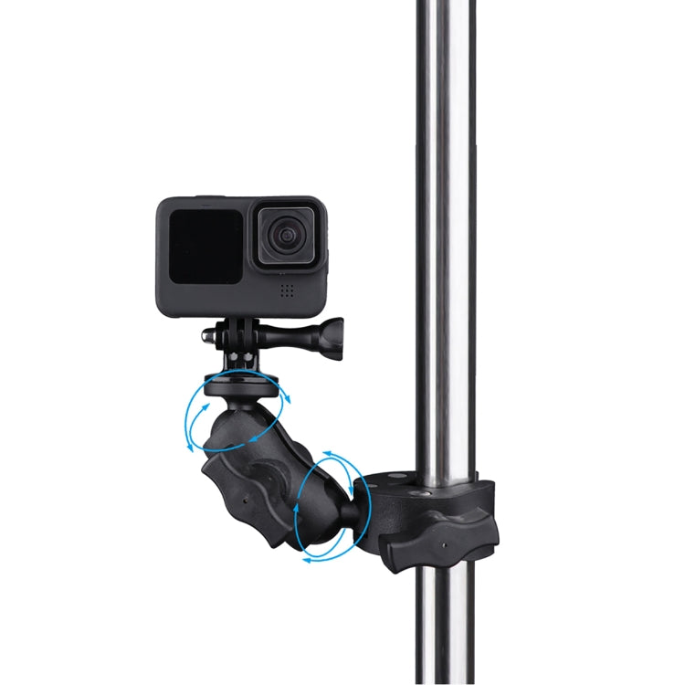 Soporte de base de alicate de abrazadera de cámara de acción ajustable de rotación 360, Plier Base Holder