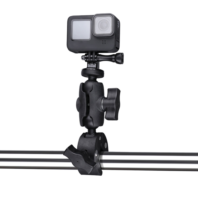 Soporte de base de alicate de abrazadera de cámara de acción ajustable de rotación 360, Plier Base Holder