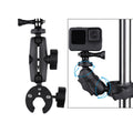 Versión extendida 360 Rotación Cámara de Acción Ajustable Abrazadera Alicate Base Titular, Extended Version Plier Base Holder