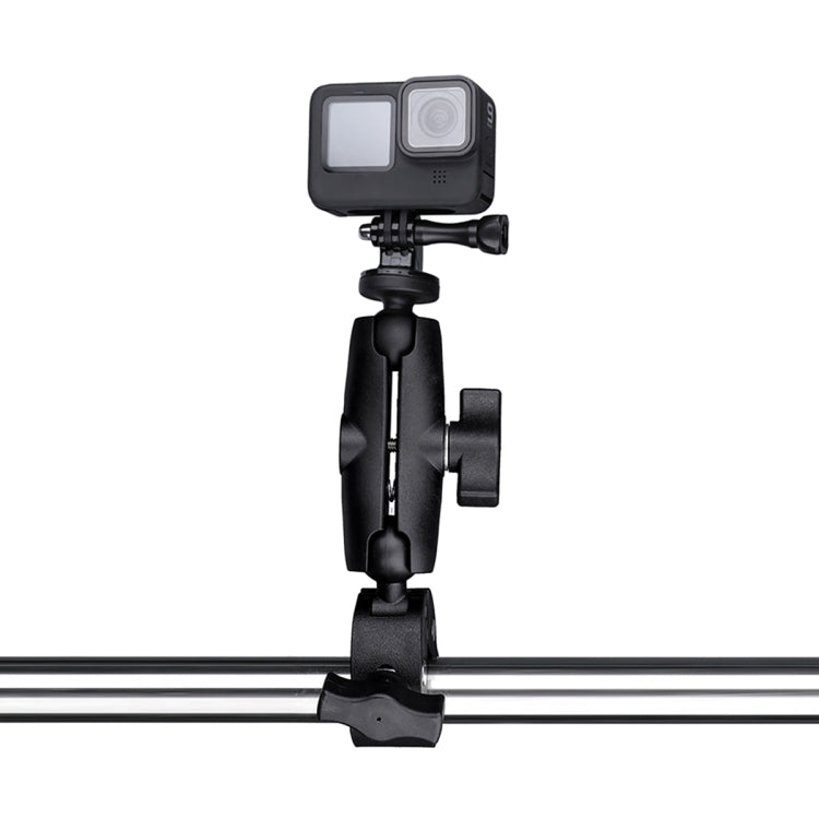 Versión extendida 360 Rotación Cámara de Acción Ajustable Abrazadera Alicate Base Titular, Extended Version Plier Base Holder
