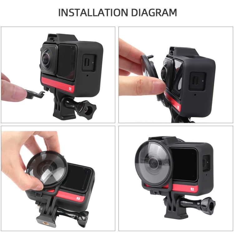 Protector de lente para Insta360 One RS Twin Edition, Lens Guard