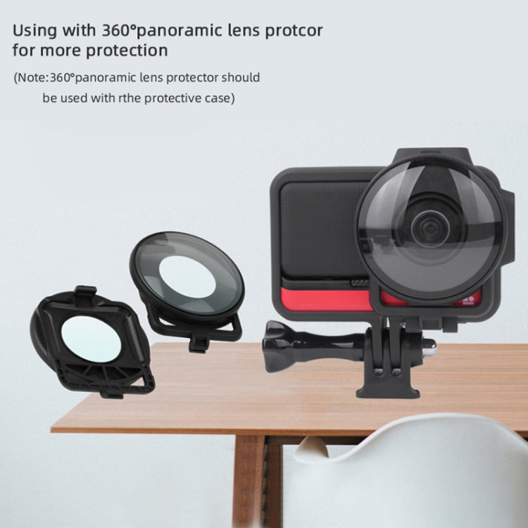 Protector de lente para Insta360 One RS Twin Edition, Lens Guard