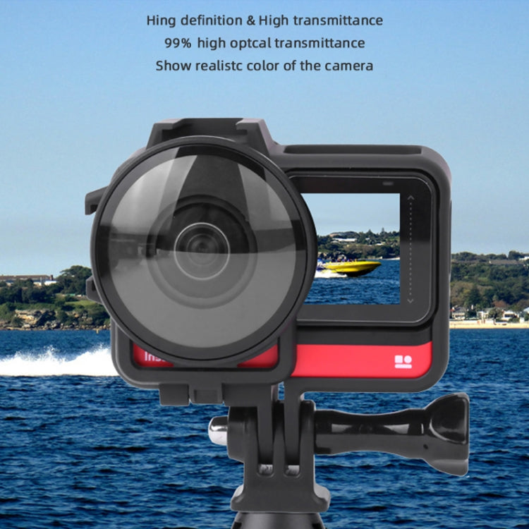 Protector de lente para Insta360 One RS Twin Edition, Lens Guard