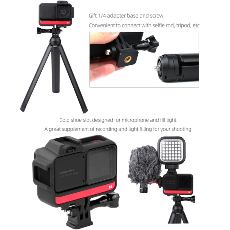 Estuche de plástico para Insta360 One RS 4K / Twin Edition