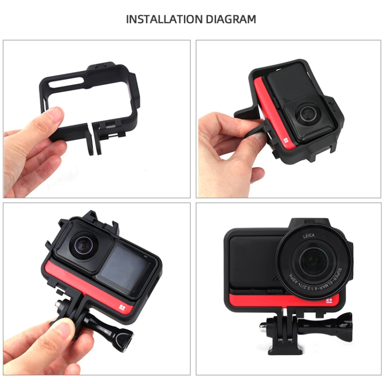 Estuche de plástico para Insta360 One RS 4K / Twin Edition