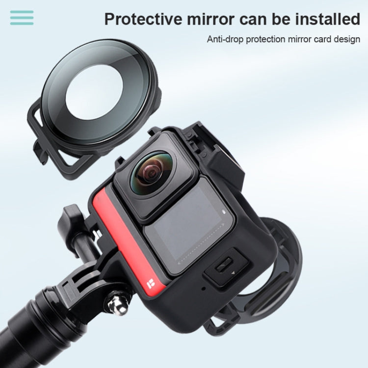 Estuche de plástico para Insta360 One RS 4K / Twin Edition