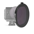Filtro de lente ND1000 de carcasa redonda JSR para GoPro HERO8 negro, ND1000 Lens