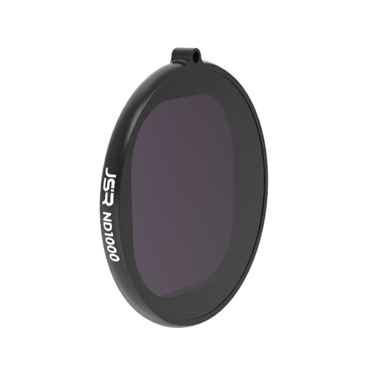 Filtro de lente ND1000 de carcasa redonda JSR para GoPro HERO8 negro, ND1000 Lens