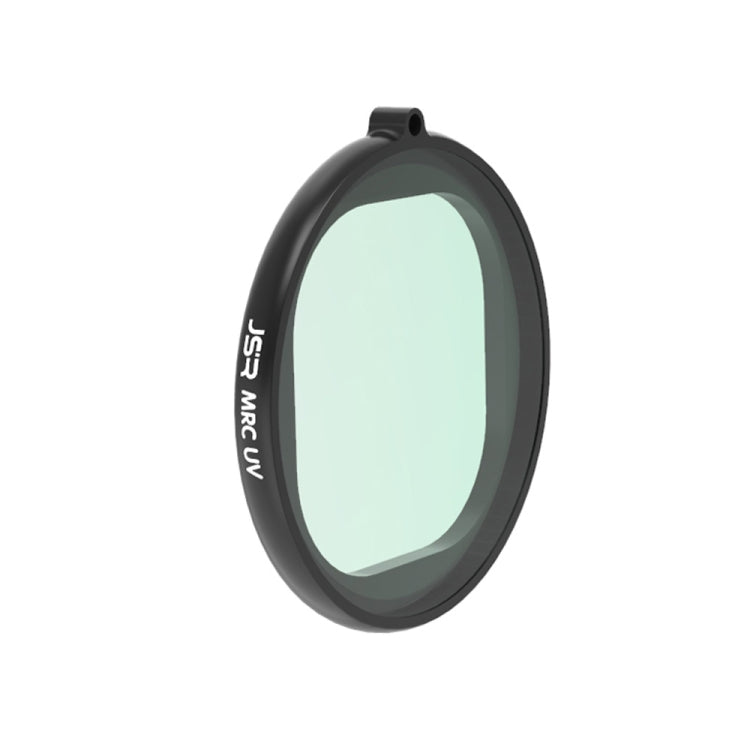 Filtro de lente UV de carcasa redonda JSR para GoPro HERO8 negro, UV Lens