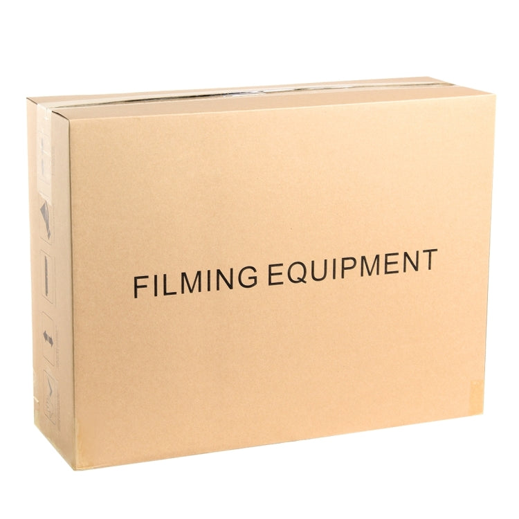 YELANGU YLG0107K 40-67cm aluminio de aviación + estabilizador de mano Steadicam profesional de fibra de carbono para cámara DSLR DV