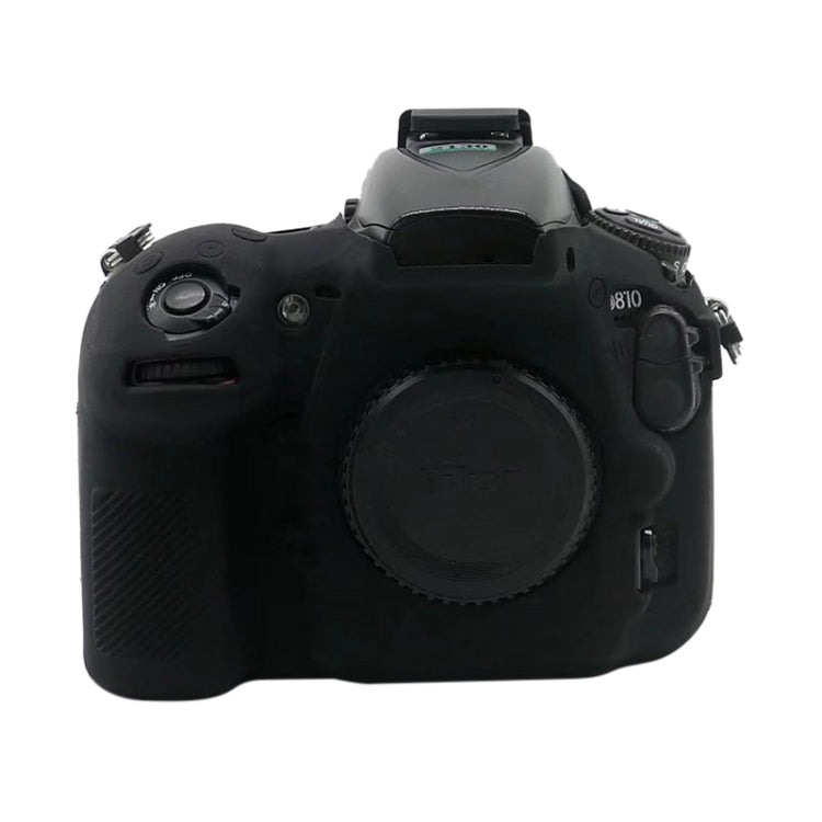 Funda protectora de silicona suave para Nikon D810, For Nikon D810