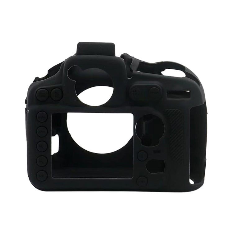 Funda protectora de silicona suave para Nikon D810, For Nikon D810
