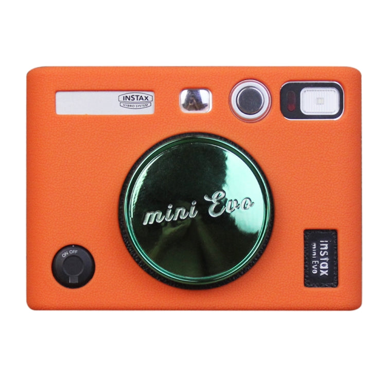 Funda protectora de silicona suave PULUZ para FUJIFILM instax mini Evo, For FUJIFILM instax mini Evo, FUJIFILM instax mini Evo