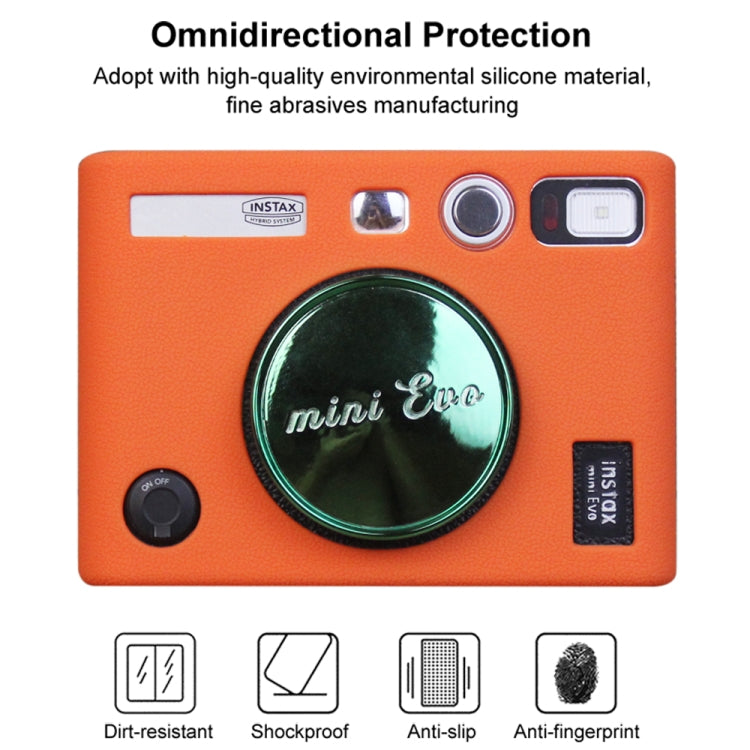 Funda protectora de silicona suave PULUZ para FUJIFILM instax mini Evo, For FUJIFILM instax mini Evo, FUJIFILM instax mini Evo