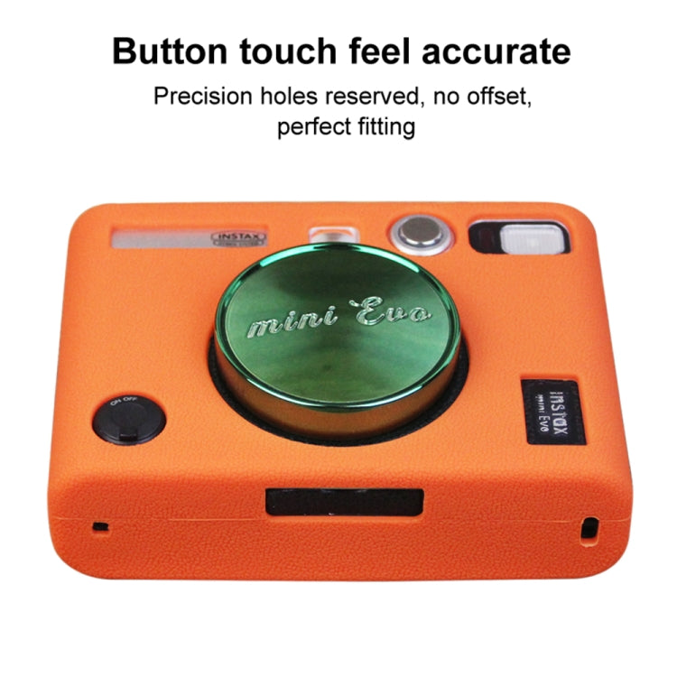 Funda protectora de silicona suave PULUZ para FUJIFILM instax mini Evo, For FUJIFILM instax mini Evo, FUJIFILM instax mini Evo