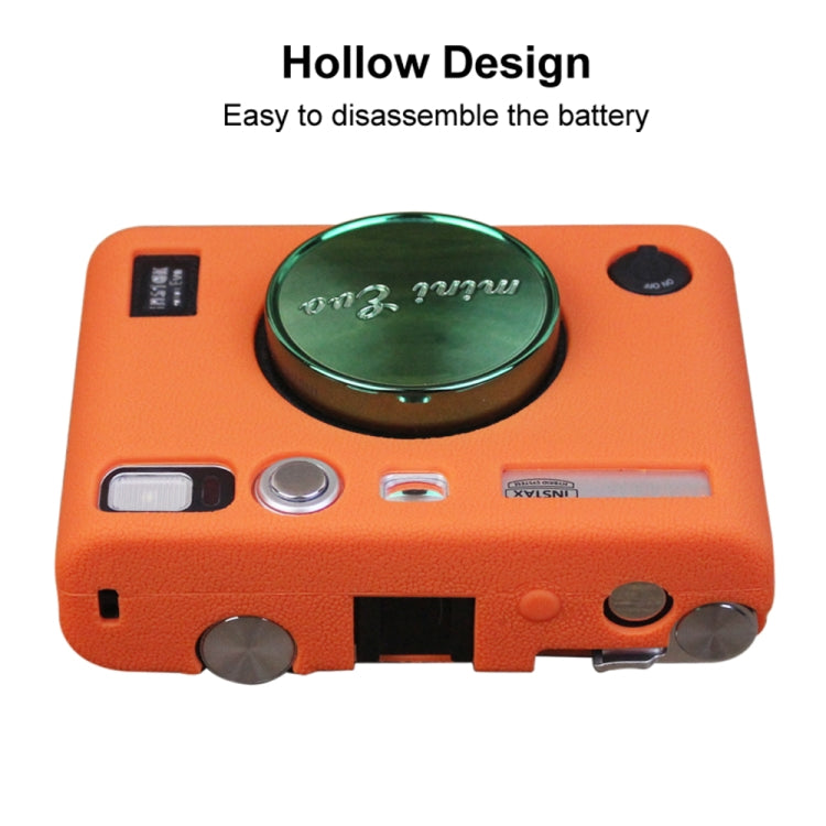 Funda protectora de silicona suave PULUZ para FUJIFILM instax mini Evo, For FUJIFILM instax mini Evo, FUJIFILM instax mini Evo