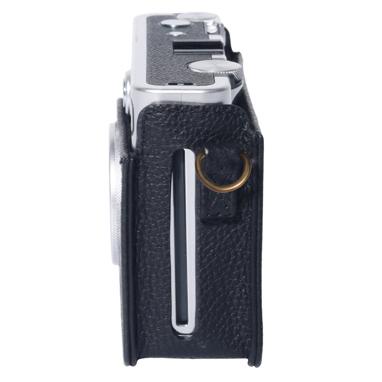 Para FUJIFILM instax mini Evo Cámara de cuerpo completo Funda de cuero genuino con correa, For FUJIFILM instax mini Evo