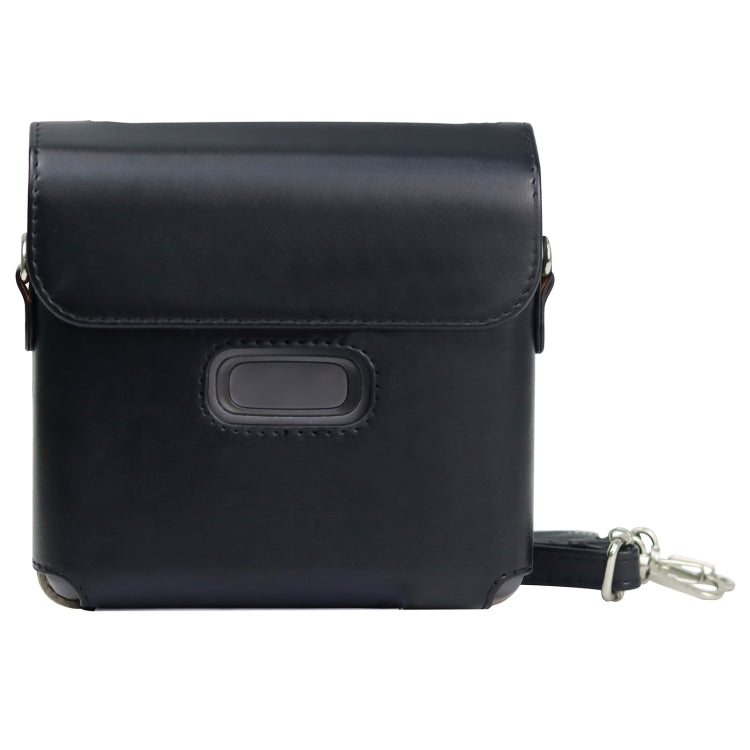 Para FUJIFILM instax Link WIDE Full Body PU Funda de cuero con correa, For FUJIFILM instax Link WIDE