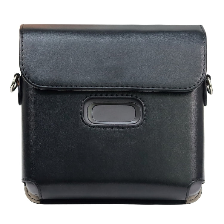 Para FUJIFILM instax Link WIDE Full Body PU Funda de cuero con correa, For FUJIFILM instax Link WIDE
