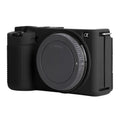 Para Sony ZV-E10 Funda protectora de silicona suave, For Sony ZV-E10
