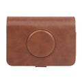 Para Kodak PRINTOMATIC Cámara de cuerpo completo Funda de cuero PU con correa, For Kodak PRINTOMATIC