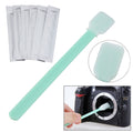 Bastoncillo de limpieza de 6 piezas para cámara CCD, Cleaning Swab Stick