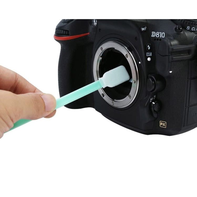 Bastoncillo de limpieza de 6 piezas para cámara CCD, Cleaning Swab Stick
