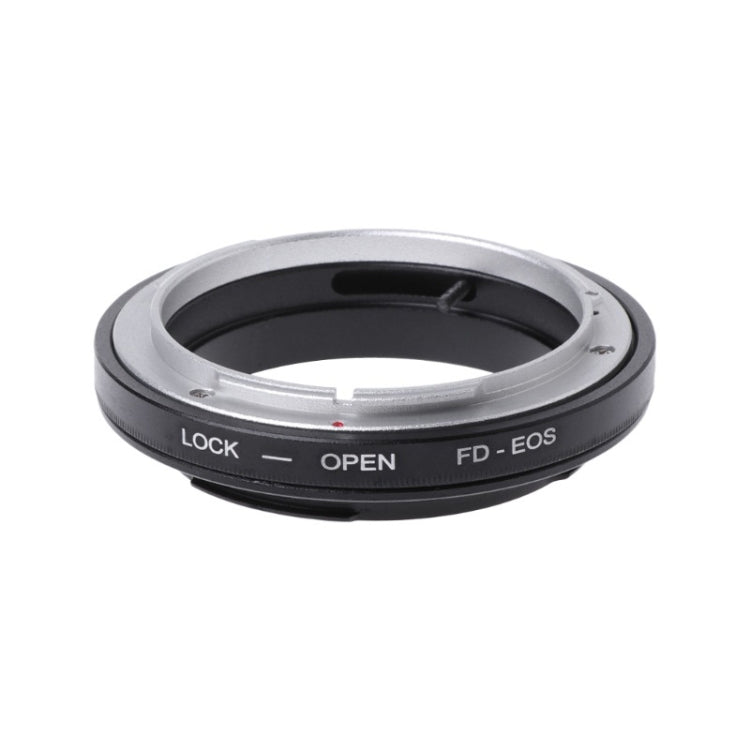 Anillo escalonado de montura de lente FD-EOS para lentes Canon FD a lentes EOS EF, FD-EOS