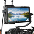 FEELWORLD F5 Pro V4 Pantalla táctil de 6 pulgadas Cámara DSLR Monitor de campo 3D LUT 4K HDMI Entrada Salida Brazo inclinable, F5 Pro V4